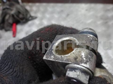Рулевой карданчик Mercedes E W210, 1997 г., OEM a2104600410, арт. 0189592, фото 5