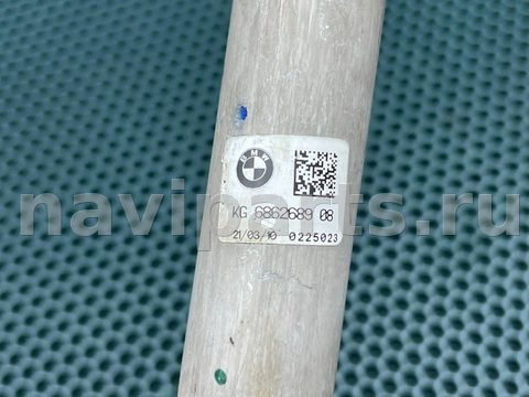 Рулевой карданчик BMW 8 G14/G15/G16, 2022 г., OEM 6862689, арт. 01919090_2, фото 7