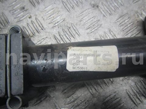 Рулевой карданчик Mercedes A W168, 2000 г., OEM A1684600916, арт. 0196064, фото 3