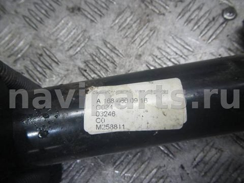 Рулевой карданчик Mercedes A W168, 2000 г., OEM A1684600916, арт. 0196064, фото 4