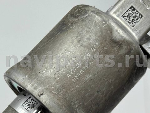 Рулевой карданчик Mercedes EQE V295, 2022 г., OEM A2974601900, арт. 02129623_1, фото 6
