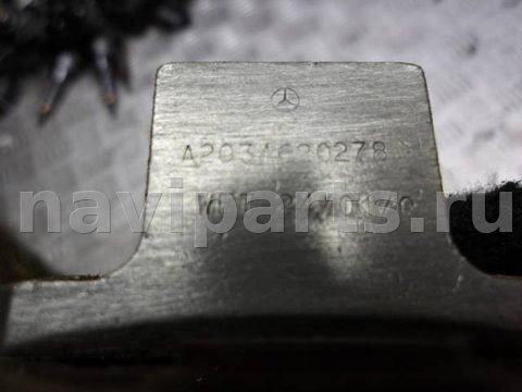 Рулевой карданчик Mercedes C W203, 2003 г., OEM a2034620278, арт. 0253646, фото 2
