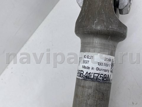 Рулевой карданчик Porsche Macan, 2022 г., OEM 95B419753N, арт. 11377, фото 4