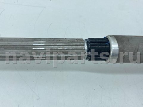 Рулевой карданчик Porsche Macan, 2022 г., OEM 95B419753N, арт. 11377, фото 5