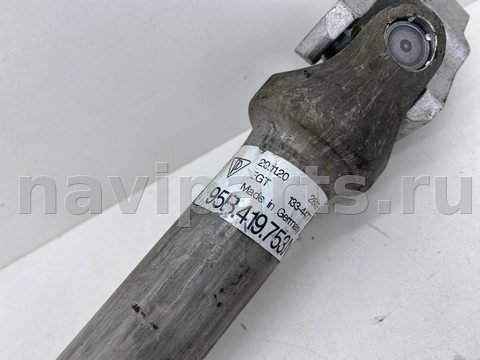 Рулевой карданчик Porsche Macan, 2020 г., OEM 95B419753N, арт. 12420, фото 3