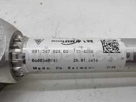 Рулевой карданчик Porsche 911, 2018 г., OEM 99134702403, арт. 13974, фото 8