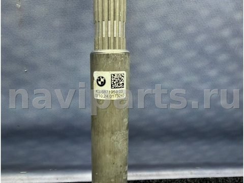 Рулевой карданчик BMW X7 G07, 2023 г., OEM 6871959, арт. 1431, фото 3
