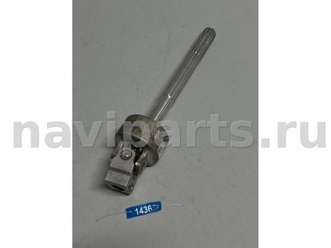 Рулевой карданчик BMW 5 E60/E61, 2008 г., OEM 2201055729, арт. 1436