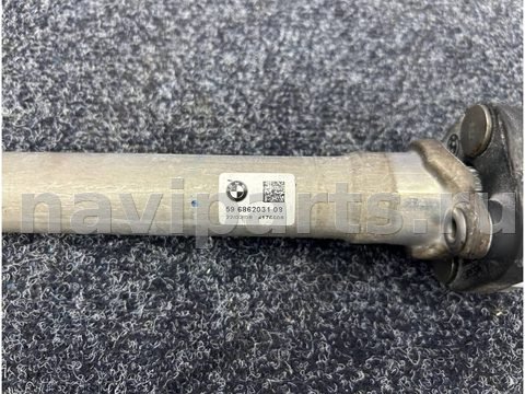 Рулевой карданчик BMW 8 G14/G15/G16, 2022 г., OEM 6862031, арт. 611, фото 3