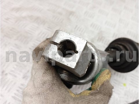 Рулевой карданчик Mercedes A W169, 2006 г., OEM 169460046, арт. A33146_1, фото 3