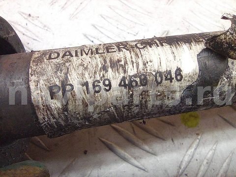 Рулевой карданчик Mercedes A W169, 2006 г., OEM 169460046, арт. A33146_1, фото 5