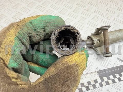 Рулевой карданчик Opel Signum, 2004 г., OEM 24415478, арт. A43316, фото 2