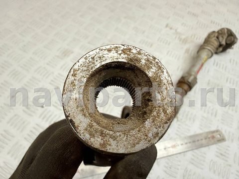 Рулевой карданчик Mercedes C W203, 2002 г., OEM A2114600696, арт. A48711_4