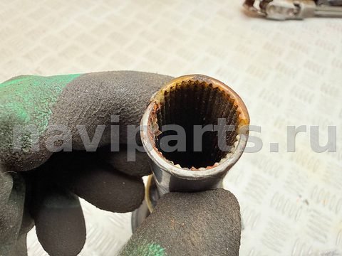 Рулевой карданчик Mercedes B W245, 2007 г., OEM PP169460045, арт. A50644_4, фото 2