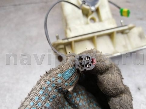 Селектор АКПП Peugeot 607, 2000 г., арт. 110038, фото 9