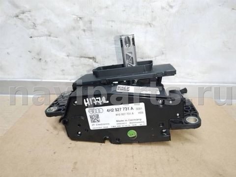 Селектор АКПП Audi A8, 2011 г., OEM 4H2927731A, арт. 12453.H1778