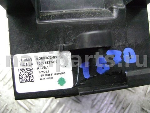 Селектор АКПП BMW X3 F25, 2011 г., OEM 9260973, арт. 88605811_8, фото 2