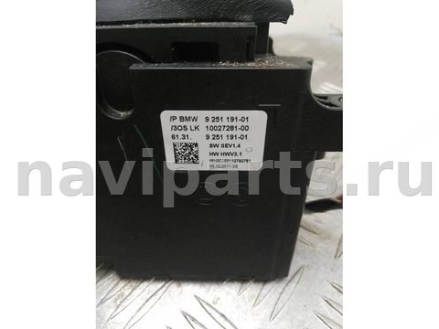 Селектор АКПП BMW 6 F06/F12/F13, 2014 г., OEM 61319251191, арт. 99959372515, фото 4