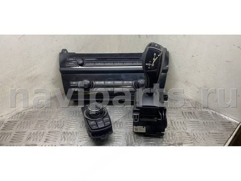 Селектор АКПП BMW 5 F10/F11/GT F07, 2013 г., OEM 61319296908, арт. 99959379737