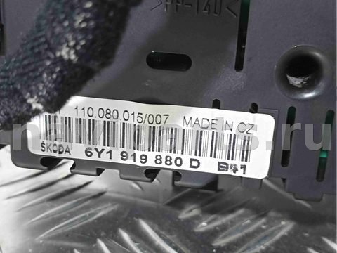 Новое Skoda Fabia, 2000 г., OEM 6y919880d, арт. 00611, фото 3