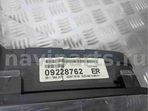 Новое Opel Zafira, 2000 г., OEM 09228762, арт. 011172, фото 4
