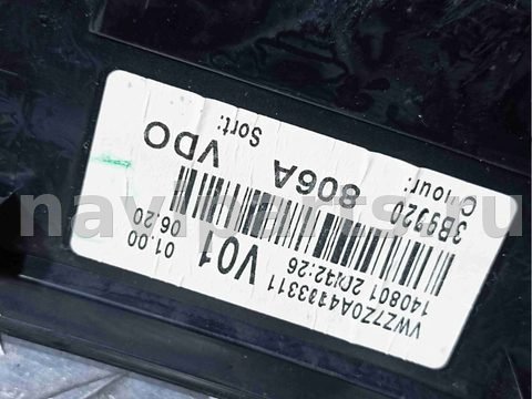 Новое Volkswagen Passat, 2002 г., OEM 3B0920806A, арт. 017362, фото 4