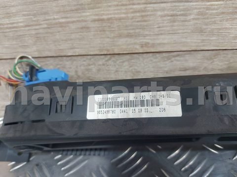 Новое Citroen Xsara Picasso, 2004 г., OEM 9652496780, арт. 178985238, фото 4