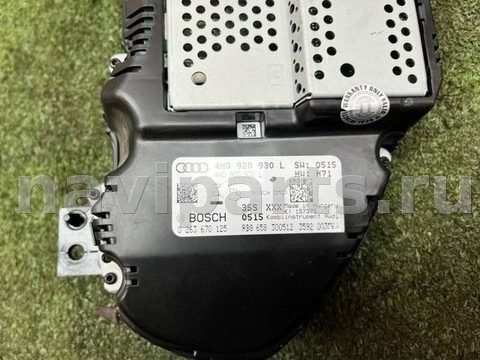 Новое Audi A8, 2012 г., OEM 4H0920930L, арт. 2851, фото 4