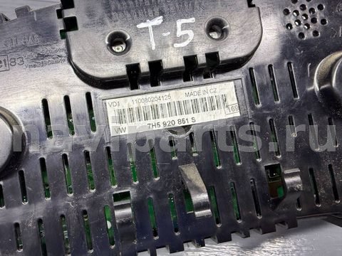 Новое Volkswagen Transporter T5, 2006 г., OEM 7H5920851S, арт. B105590017, фото 6