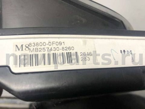 Новое Toyota Corolla Verso, 2006 г., OEM 838000F091, арт. B314191, фото 2