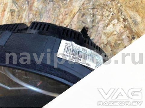 Новое Audi A4 B7, 2007 г., OEM 8E0920982M, арт. B42614624, фото 2
