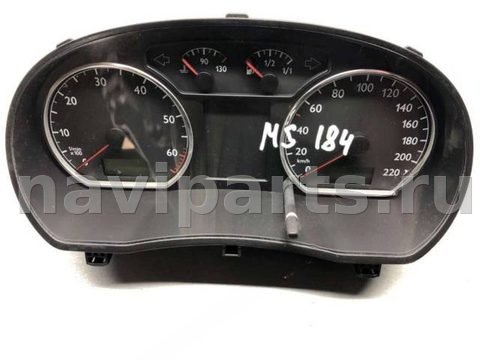 Новое Volkswagen Polo, 2002 г., OEM VDO, арт. B52450884