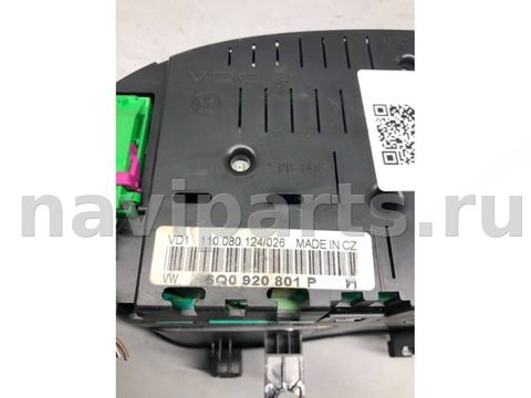 Новое Volkswagen Polo, 2002 г., OEM VDO, арт. B52450884, фото 5