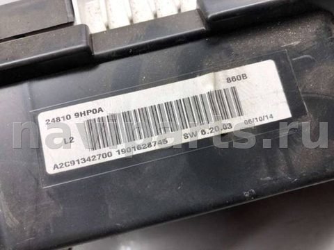 Новое Nissan Altima L33, 2014 г., OEM 248109HP0A, арт. B66105816, фото 5