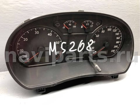 Новое Volkswagen Polo, 2003 г., OEM 110080124, арт. B75150413