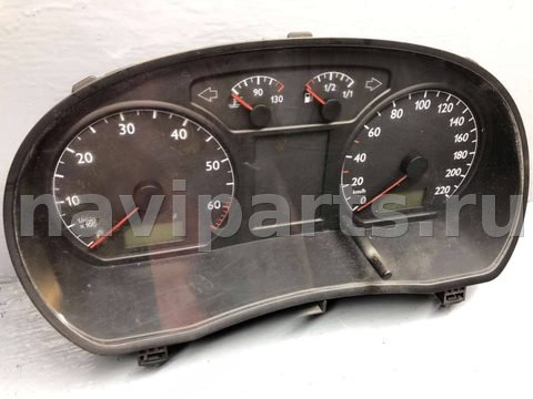 Новое Volkswagen Polo, 2003 г., OEM 110080124, арт. B75169588