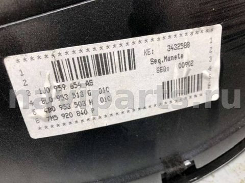 Новое Ford Galaxy, 2005 г., OEM 7M5920840P, арт. B81485929, фото 6