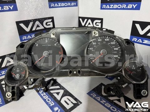 Новое Audi A8 D3, 2009 г., OEM 4E0920951JX, арт. BVR141-45