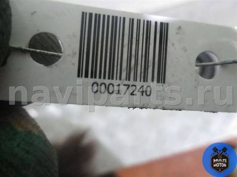 Шкив коленвала Opel Corsa, 2002 г., OEM 468191470, арт. 00017240