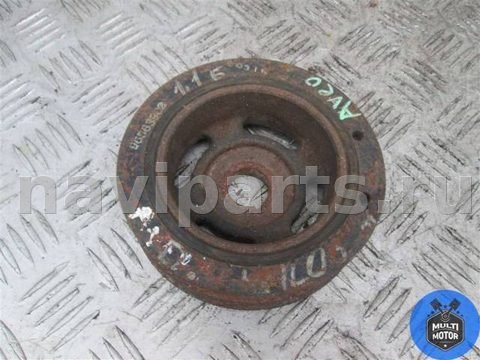 Шкив коленвала Chevrolet Aveo, 2006 г., арт. 00029670