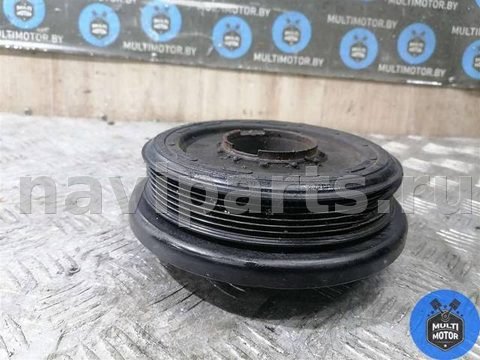 Шкив коленвала BMW 3, 2010 г., OEM 7810458, арт. 00047858, фото 2