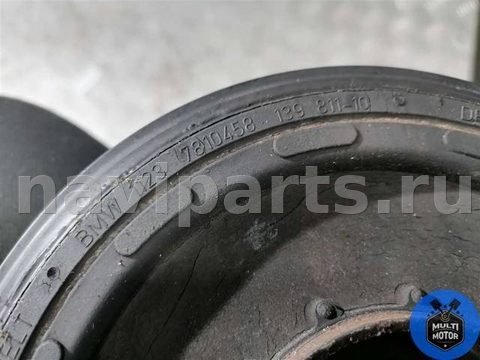 Шкив коленвала BMW 3, 2010 г., OEM 7810458, арт. 00047858, фото 4