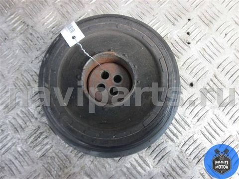 Шкив коленвала BMW 3, 2008 г., OEM 7810458, арт. 00050180