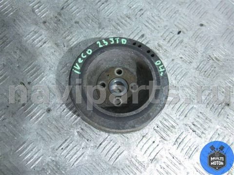 Шкив коленвала Iveco Daily, 2004 г., арт. 00053243, фото 2