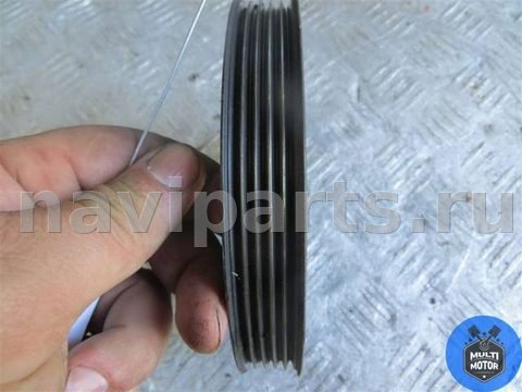 Шкив коленвала Mitsubishi Colt, 2007 г., арт. 00056788, фото 2
