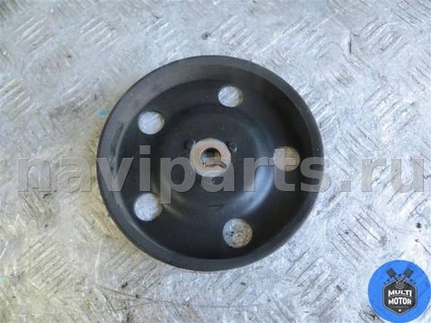 Шкив коленвала Mitsubishi Colt, 2007 г., арт. 00056788, фото 3