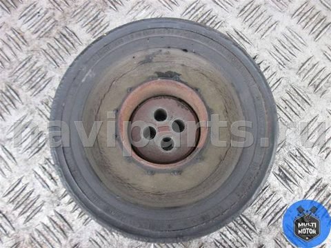 Шкив коленвала BMW X3 F25, 2011 г., OEM 851207201, арт. 00057946