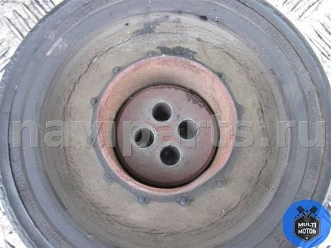 Шкив коленвала BMW X3 F25, 2011 г., OEM 851207201, арт. 00057946, фото 2