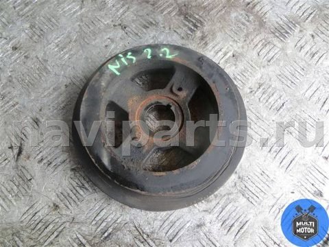 Шкив коленвала Nissan X-Trail, 2006 г., арт. 00066561