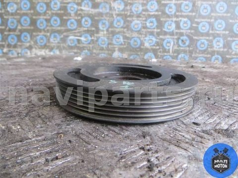 Шкив коленвала Hyundai Santa Fe, 2004 г., арт. 00068658, фото 2